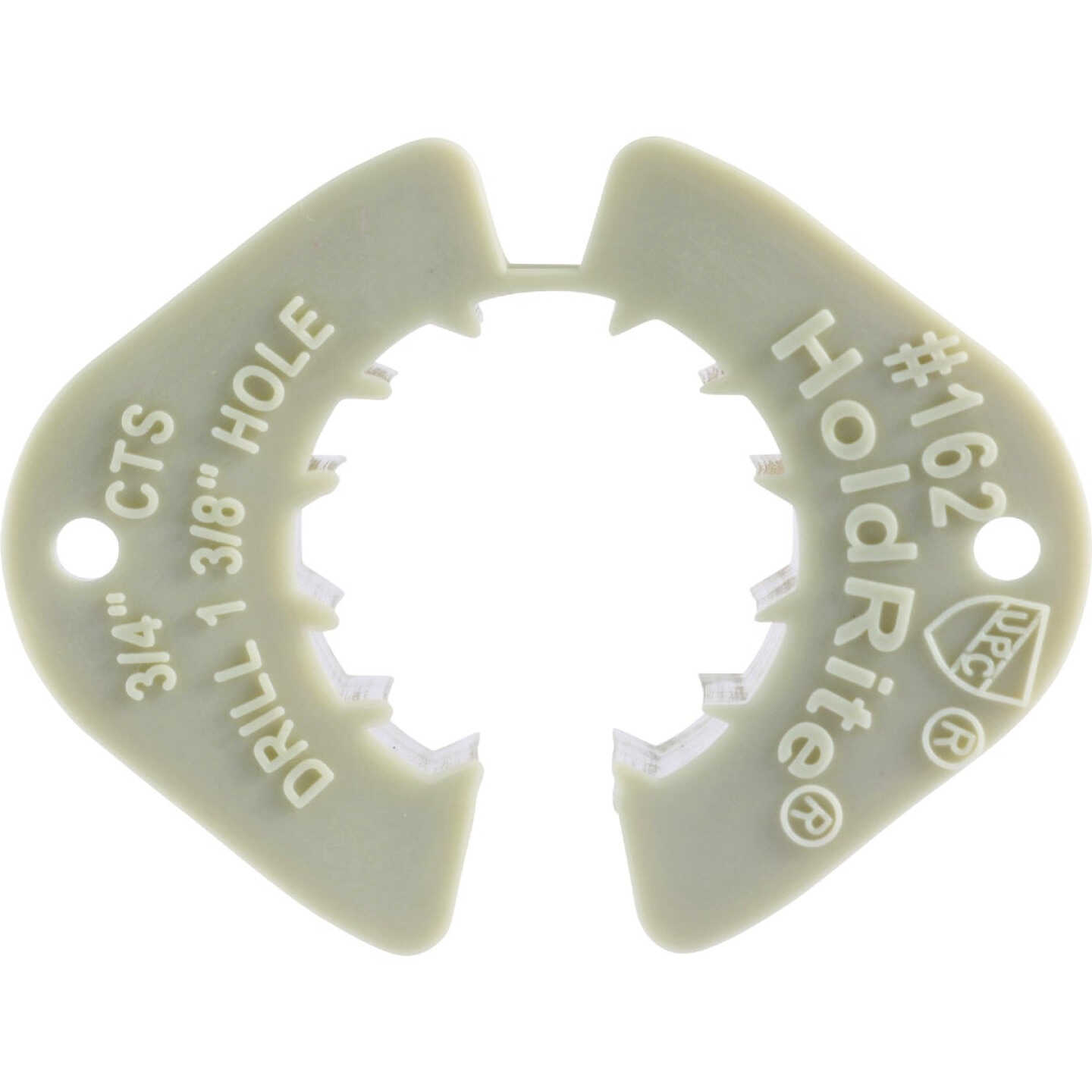 HoldRite 3/4 In. CTS Plastic Through-Stud Tube Isolator Insert (10-Pack) Image 2