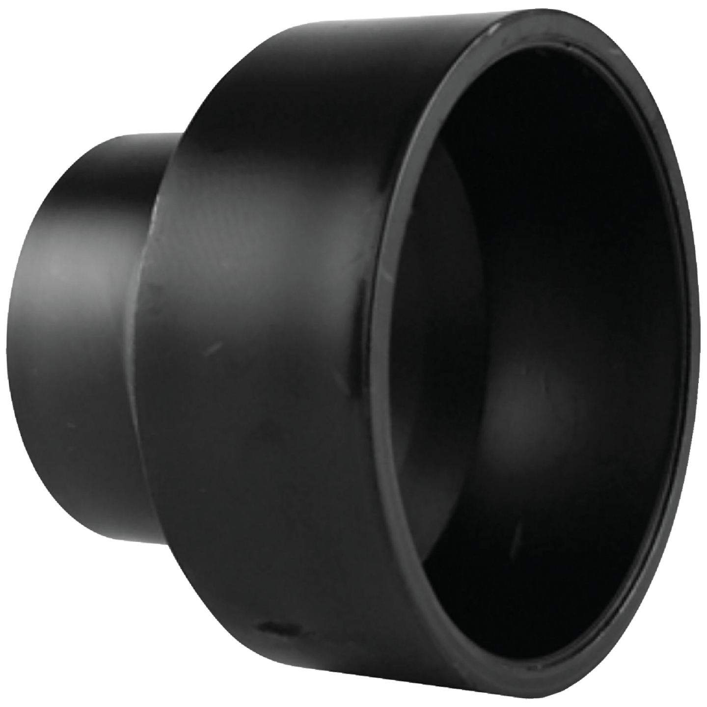 Charlotte Pipe 4 In. x 3 In. Hub x Hub Reducing ABS Coupling Image 1