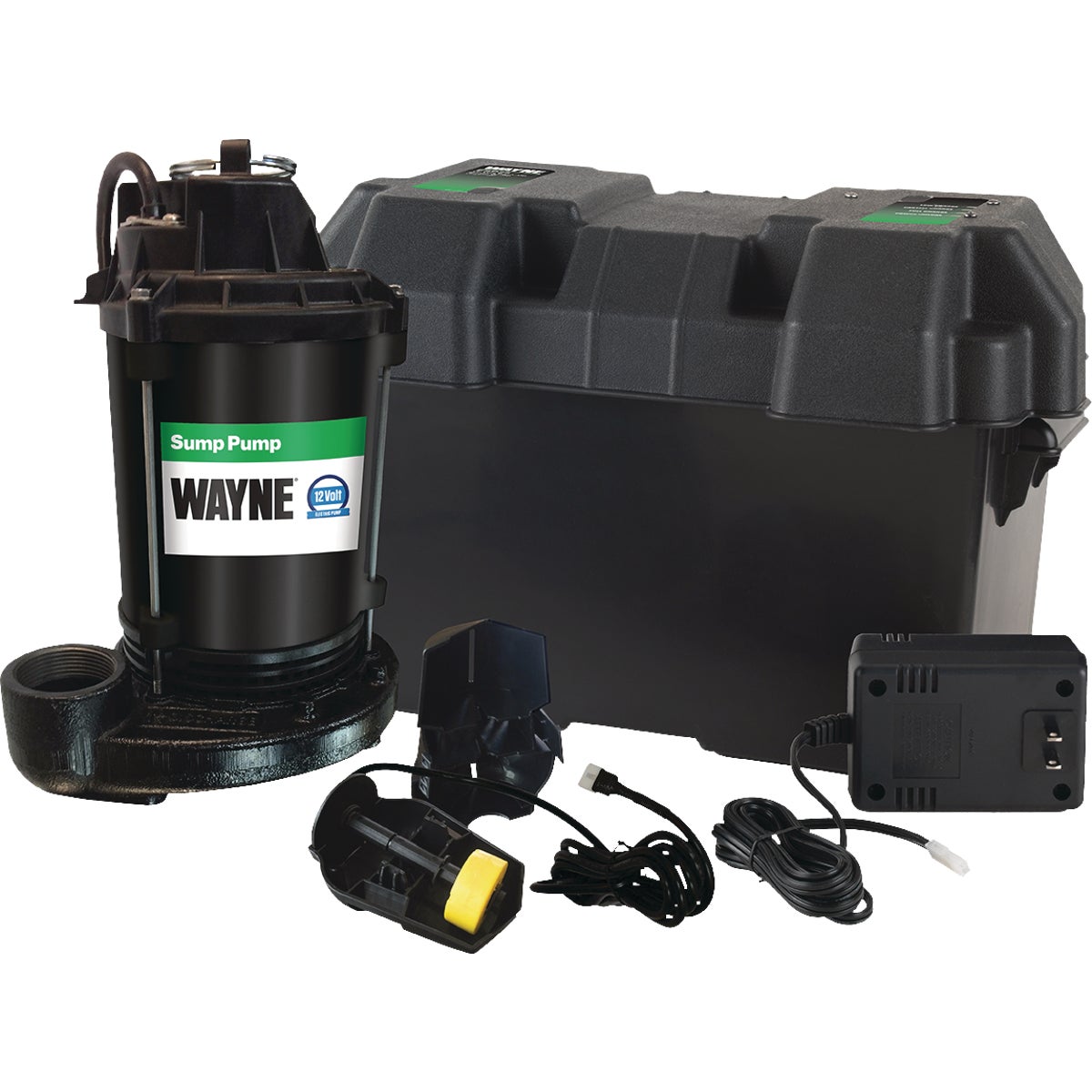 Wayne Emergency Backup Sump Pump Image 1