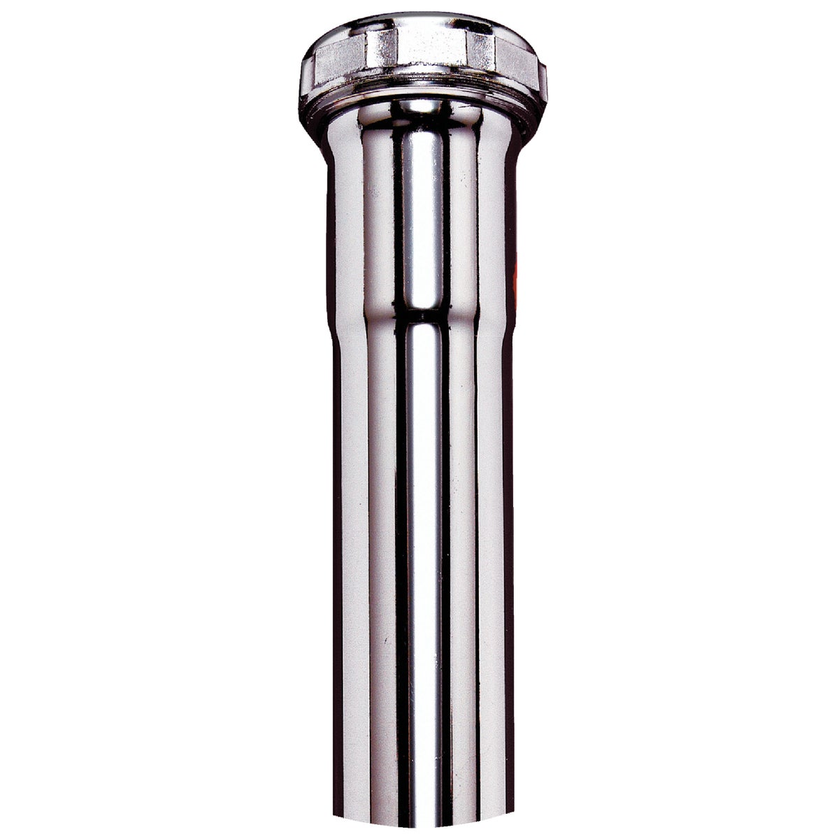 Do it Best 1-1/4 In. x 6 In. Chrome Plated Extension Tube