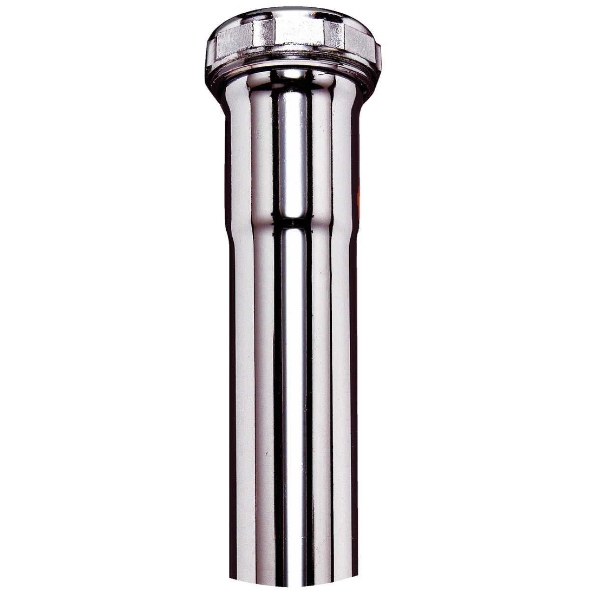 Do it Best 1-1/4 In. x 12 In. Chrome Plated Extension Tube