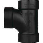 Charlotte Pipe 1-1/2 In. Hub x Hub x Hub Sanitary ABS Waste & Vent Tee Image 1