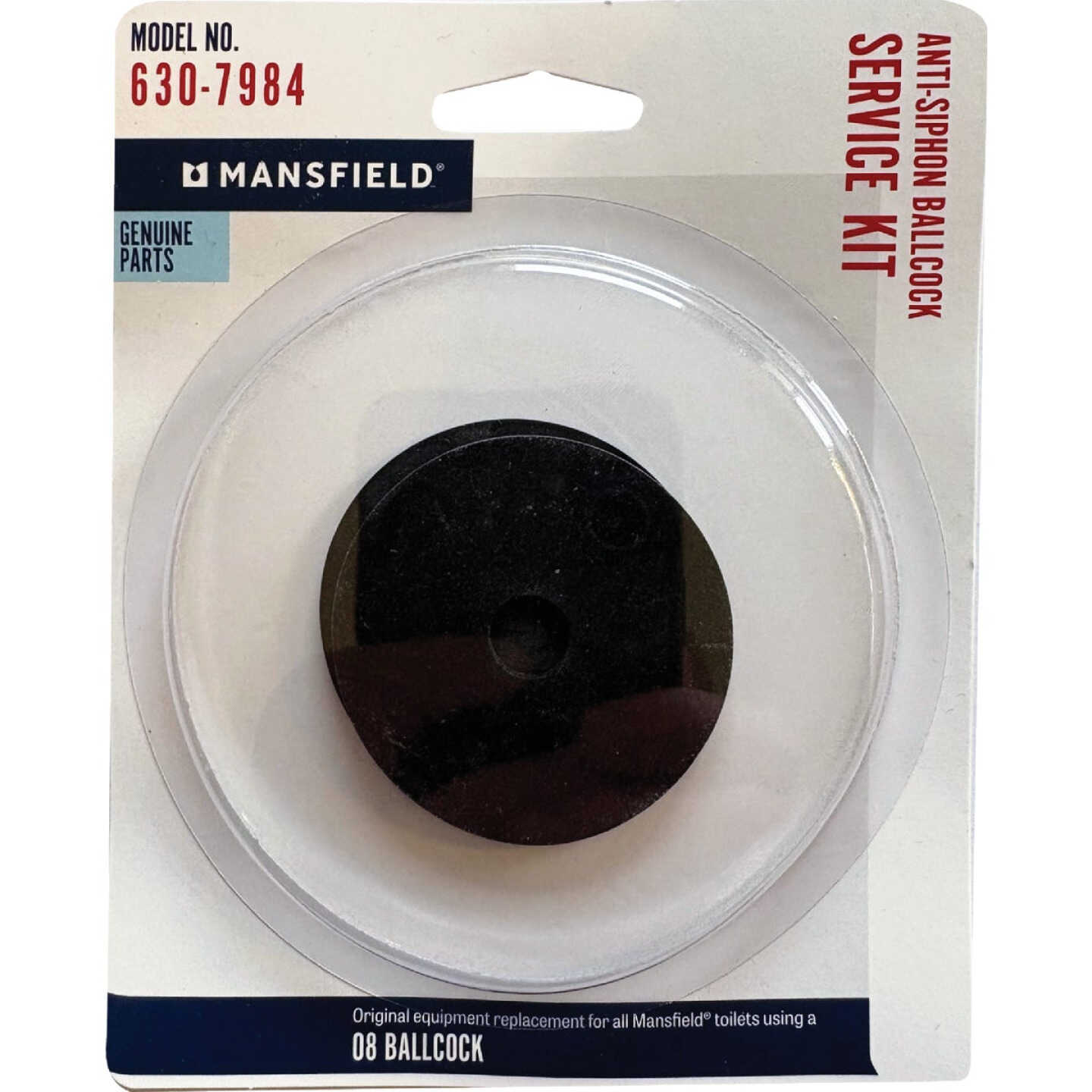 Mansfield Anti-Siphon Ballcock Repair Kit for Models 08 and 88 Image 1