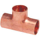 NIBCO 3/4 In. x 3/4 In. x 3/4 In. CxCxC Copper Tee Image 1