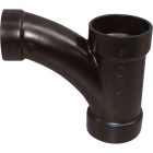 Charlotte Pipe 2 x 2 x 1-1/2 In. Hub x Hub x Hub Reducing Long Turn ABS Wye Image 1