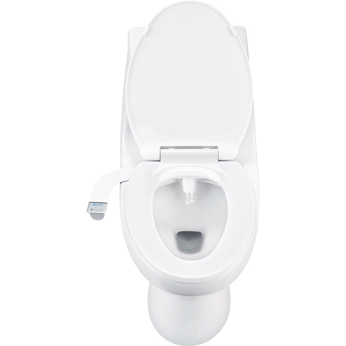 Brondell SimpleSpa Thinline Dual Nozzle Bidet Attachment Image 15