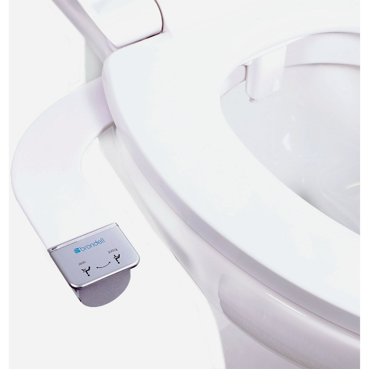 Brondell SimpleSpa Thinline Dual Nozzle Bidet Attachment Image 3