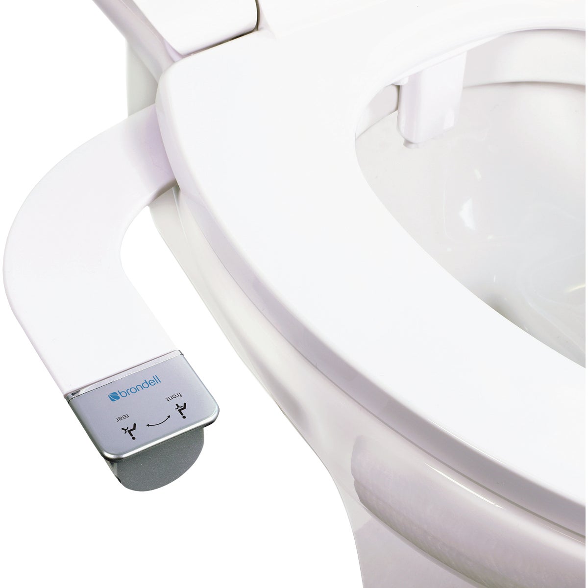 Brondell SimpleSpa Thinline Dual Nozzle Bidet Attachment Image 13
