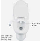 Brondell SimpleSpa Thinline Dual Nozzle Bidet Attachment Image 8