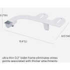 Brondell SimpleSpa Thinline Dual Nozzle Bidet Attachment Image 10