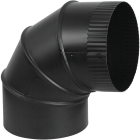 Imperial 6 In. 24 Gauge Adjustable Elbow Image 1