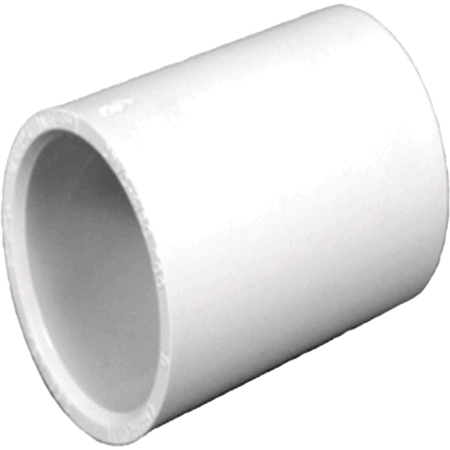Charlotte Pipe 1/2 In. Solvent Weldable CPVC Coupling with Stop (10-Pack) Image 1