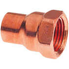 NIBCO 3/8 In. x 1/2 In. Female Copper Adapter Image 1