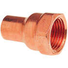 NIBCO 3/4 In. Female Street Copper Adapter Image 1