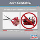 Simple Drain Self-Plunging Sink Drain Universal Trap Repair Kit Image 4