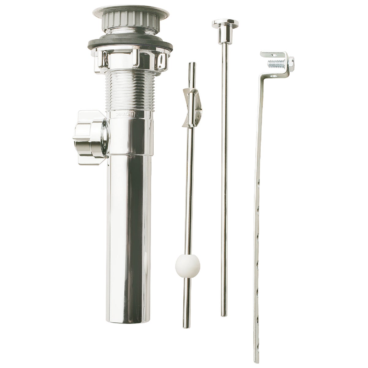 Do it Best 1-1/4 In. Chrome-Plated Pop-Up Assembly Image 1