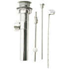 Do it Best 1-1/4 In. Chrome-Plated Pop-Up Assembly Image 1