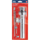 Do it Best 1-1/4 In. Chrome-Plated Pop-Up Assembly Image 2