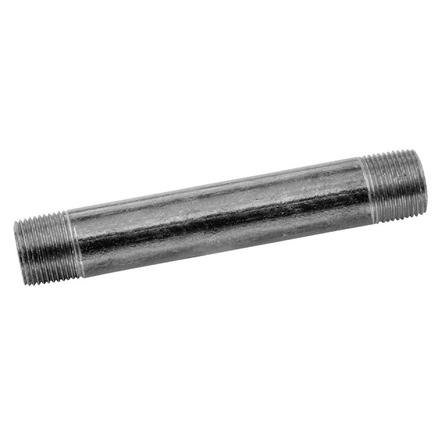 Anvil 1/2 In. x 3-1/2 In. Schedule 40 Steel Black Iron Nipple Image 1