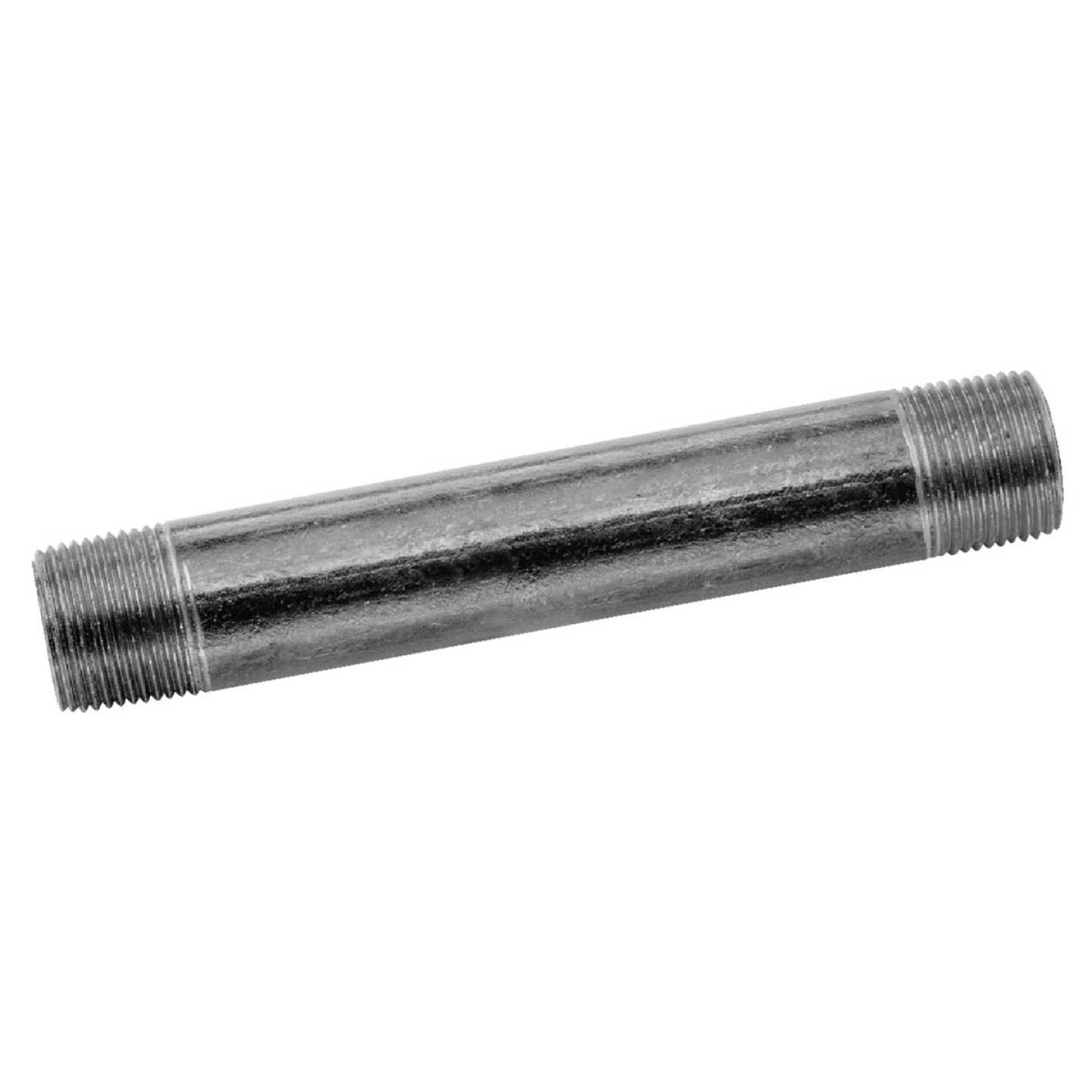Anvil 3/4 In. x 4-1/2 In. Schedule 40 Steel Black Iron Nipple Image 1