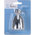 Home Impressions 1-Spray 2.5 GPM Fixed Shower Head, Chrome Image 2