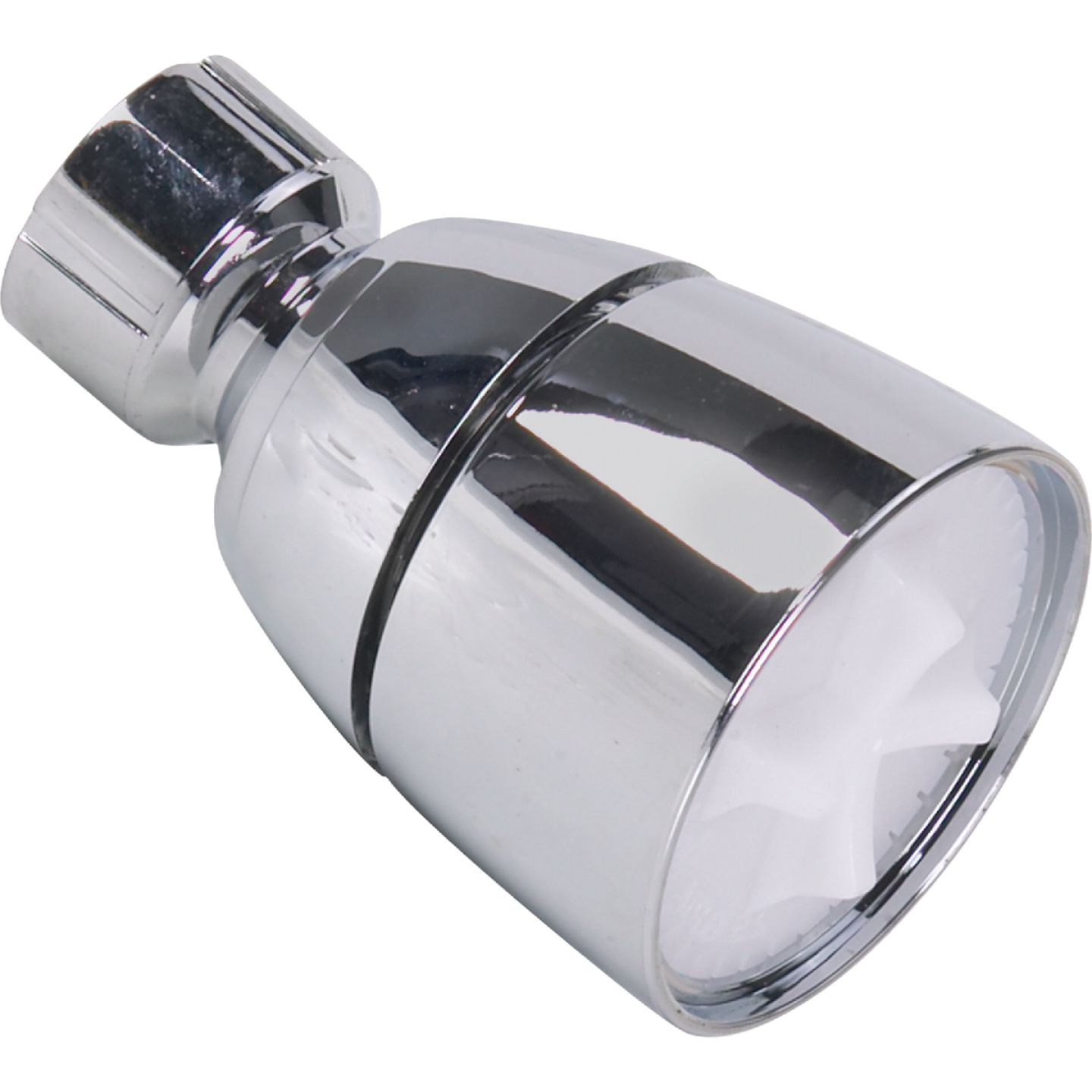 Home Impressions 1-Spray 2.5 GPM Fixed Shower Head, Chrome Image 3