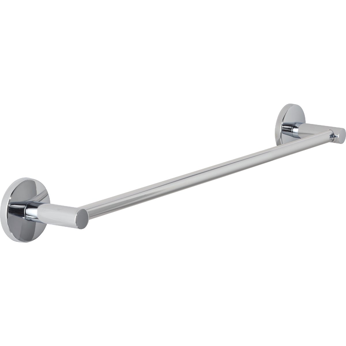 Home Impressions Triton 18 In. Chrome Towel Bar Image 1