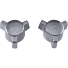 Danco Replacement Canopy Chrome Faucet Handle Image 1