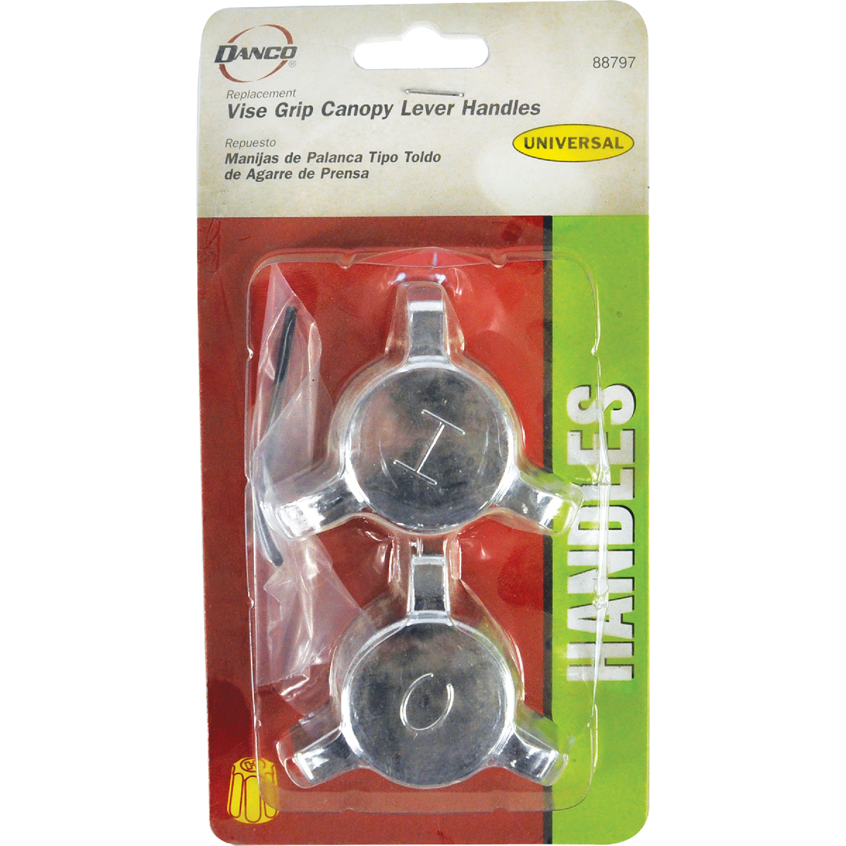 Danco Replacement Canopy Chrome Faucet Handle Image 2