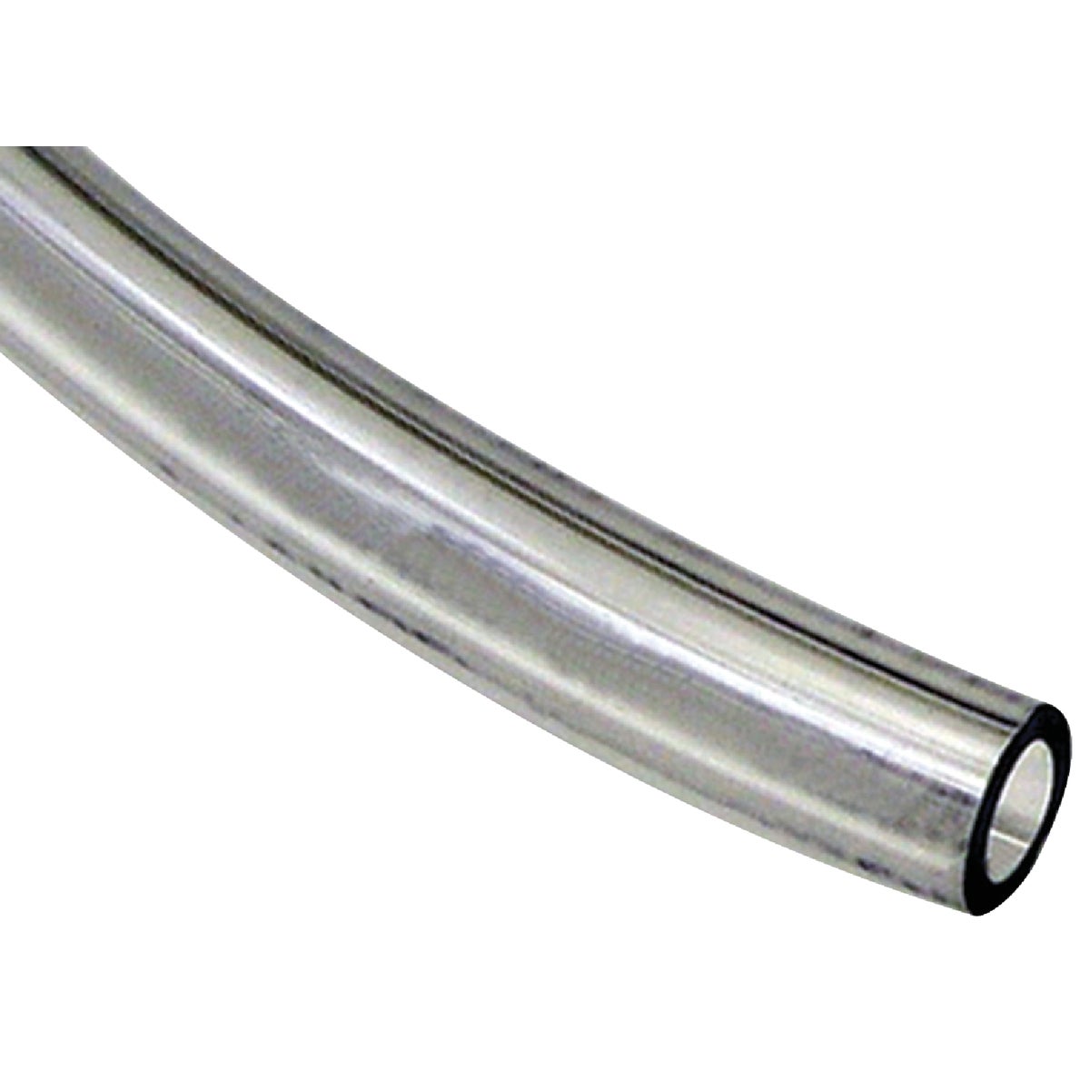 Abbott Rubber 9/16 In. x 3/8 In. x 100 Ft. T10 Clear PVC Tubing