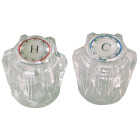 Danco Acrylic Moen Replacement Clear Faucet Handle Image 1