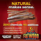 Fatwood 3 Lb. Fire Starter Image 4