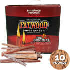 Fatwood 10 Lb. Fire Starter Image 1