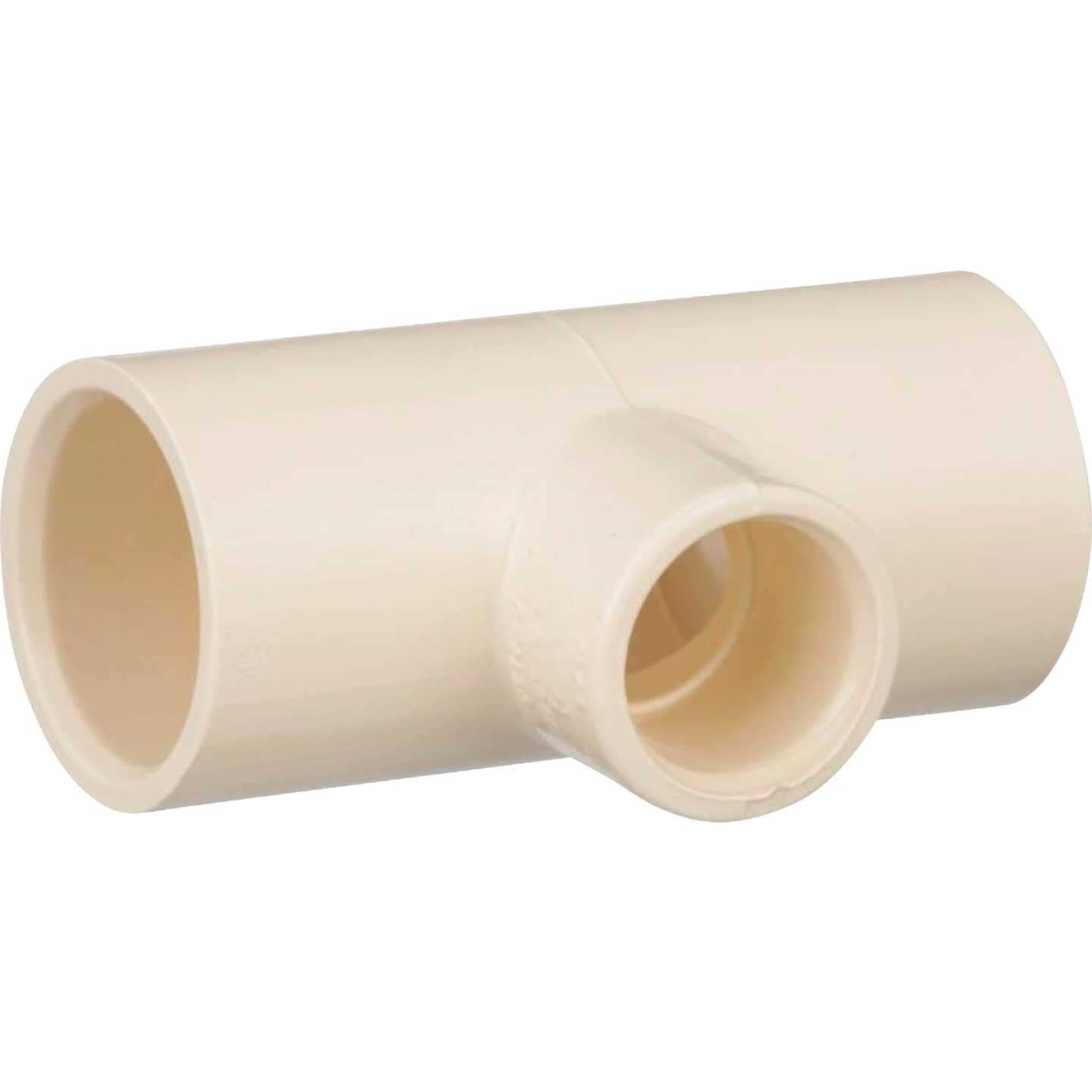 Charlotte Pipe 3/4 In. x 3/4 In. x 1/2 In. Solvent Weldable CPVC Tee Image 1