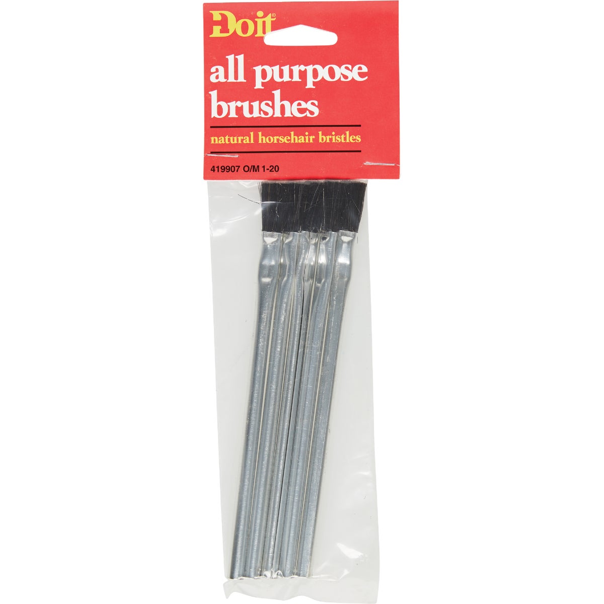 Do it 5-1/4 In. x 3/8 In. Acid Flux Brush, (5-Pack) Image 2