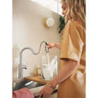 Moen Durani Pulldown Spot Resist Stainless Kitchen Faucet Image 3