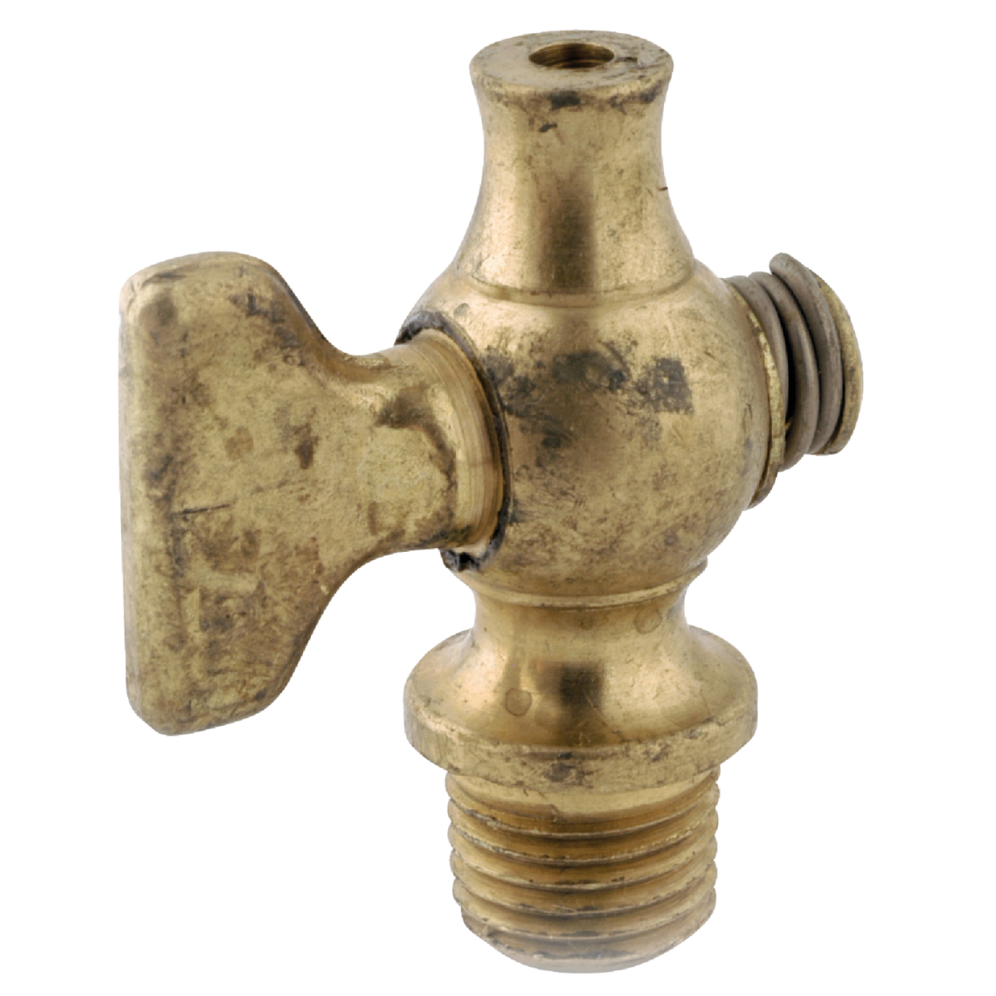 Anderson Metals 1/8 In. MIP Brass 80 psi Air Drain Cock Image 1