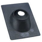 Oatey No-Calk 4 In. Thermoplastic Roof Pipe Flashing Image 1