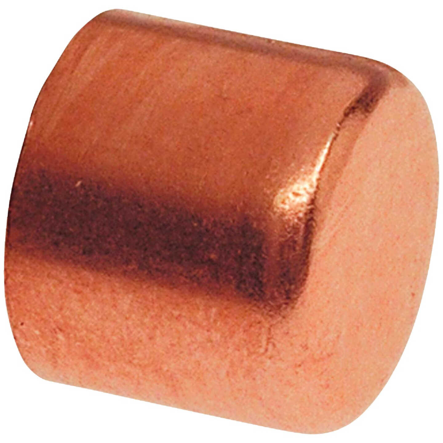 NIBCO 1 In. Sweat/Solder Copper Tube Cap Image 1