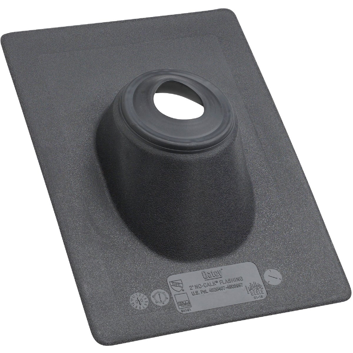 Oatey No-Calk 2 In. Thermoplastic Roof Pipe Flashing Image 1