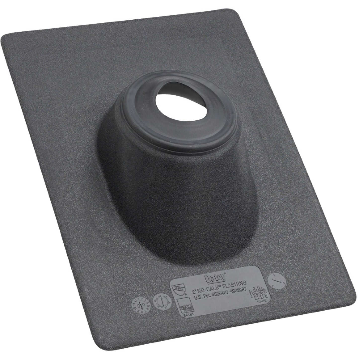Oatey No-Calk 2 In. Thermoplastic Roof Pipe Flashing Image 1
