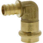 Nibco 1/2 In. Press x F1807 LF BR PEX 90 Transition Elbow Image 1