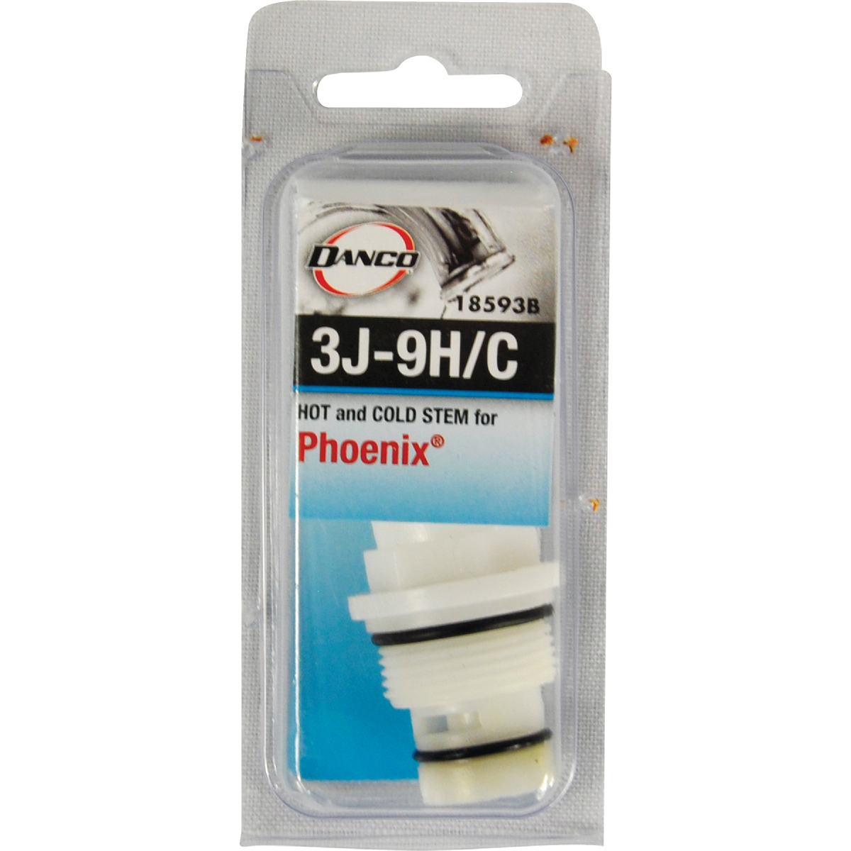 Danco Hot/Cold Water Stem for Phoenix 3J-9H/C Image 2