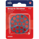 Do it 1-7/8 In. Stainless Steel Tub Drain Strainer Image 2
