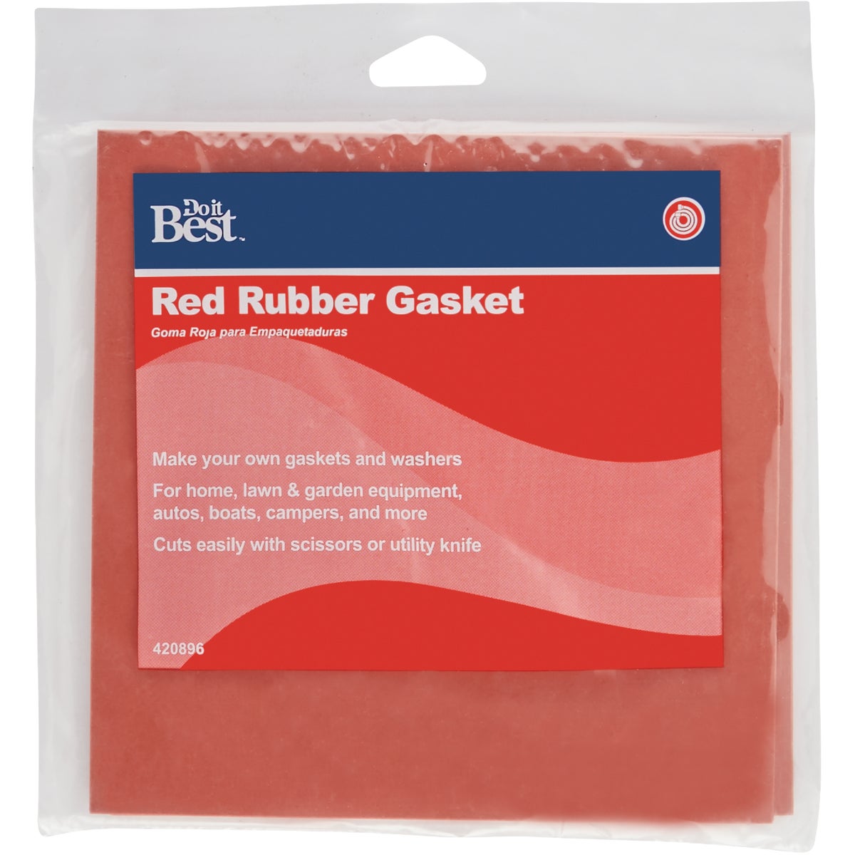 Do it 6 In. x 6 In. x 3/32 In. Rubber Gasket Rubber Sheet (2 Ct.) Image 2