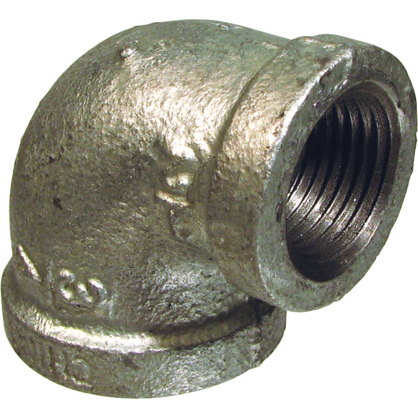 Southland 1-1/2 In. x 1-1/4 In. 90 Deg. Reducing Galvanized Elbow (1/4 Bend) Image 1