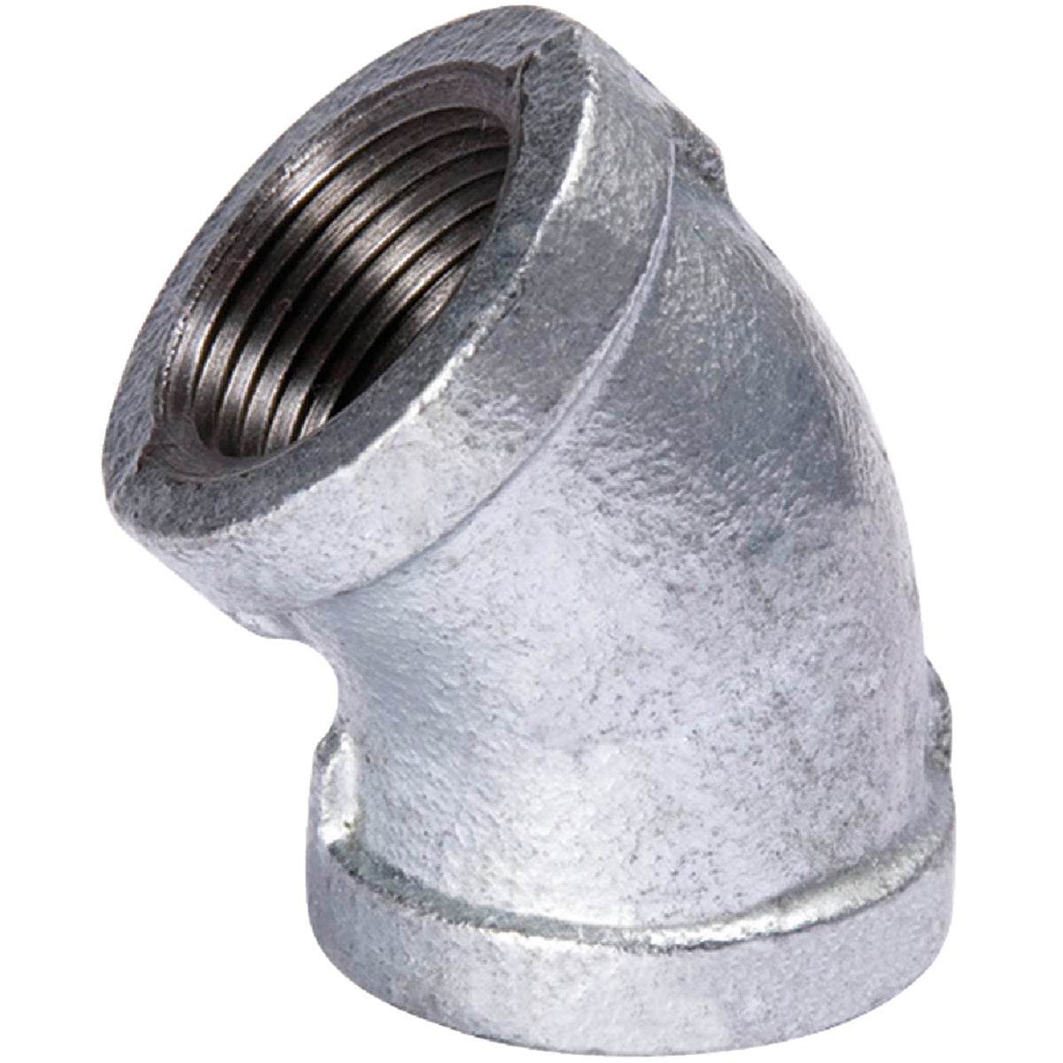Southland 2 In. 45 Deg. Galvanized Elbow (1/8 Bend) Image 1