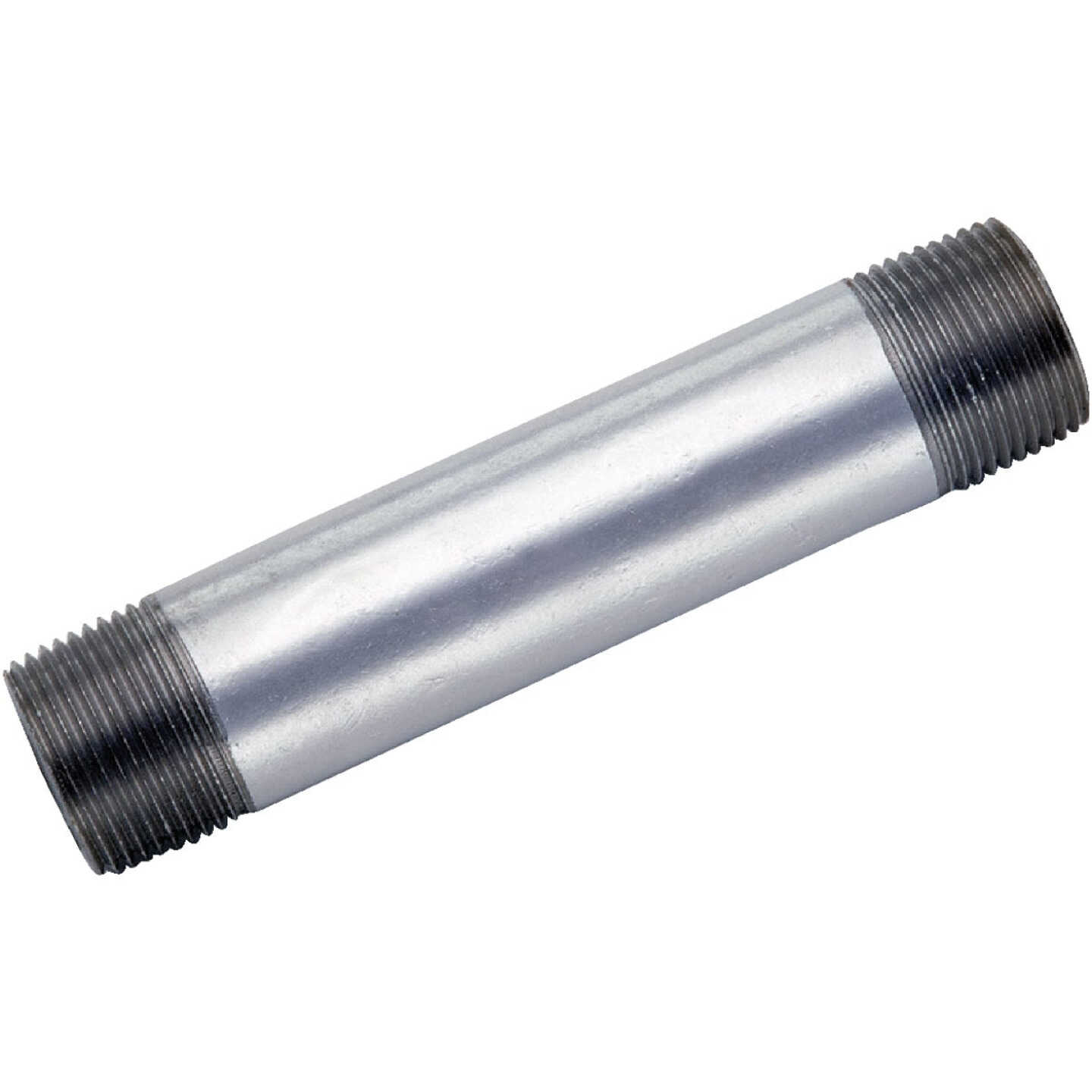 Anvil 1/2 In. x 3-1/2 In. Welded Steel Galvanized Nipple Image 1