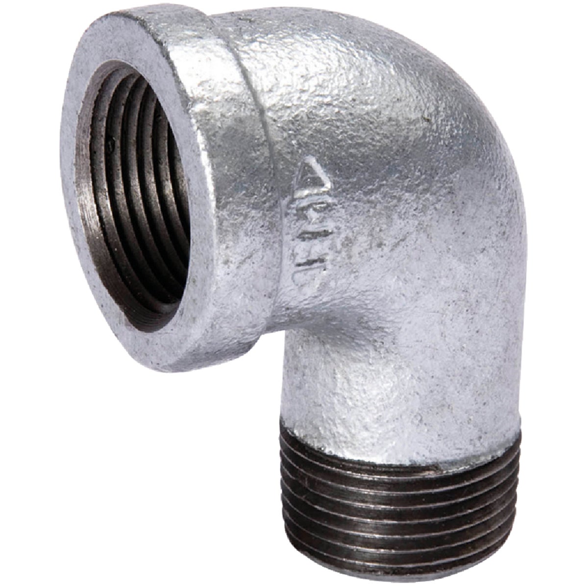 B&K 3/8 In. 90 Deg. Street Galvanized Elbow (1/4 Bend) Image 1
