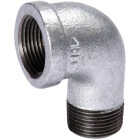 B&K 1 In. 90 Deg. Street Galvanized Elbow (1/4 Bend) Image 1